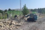 پنج هزار مترمربع اراضی ملی در چالوس رفع تصرف شد