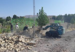 پنج هزار مترمربع اراضی ملی در چالوس رفع تصرف شد