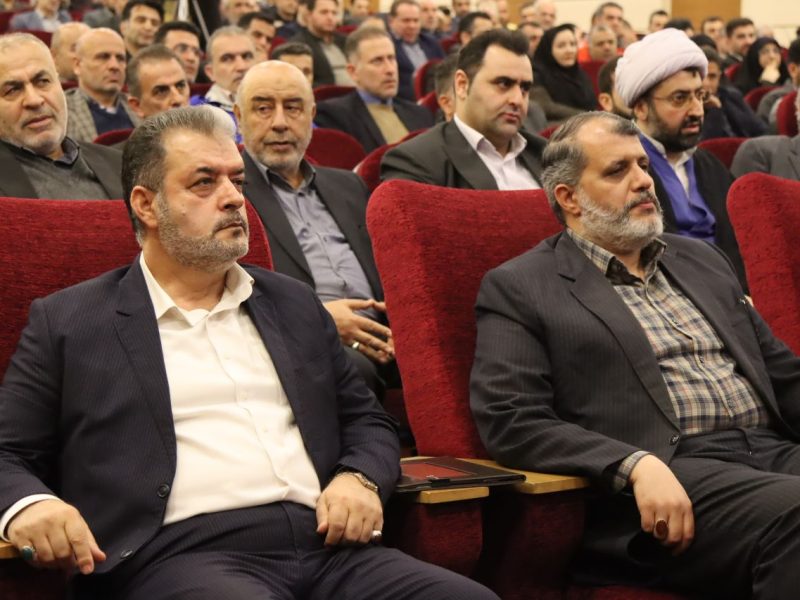 تودیع و معارفه فرماندار شهرستان چالوس