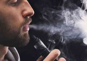 سیگار الکترونیکی بدون نیکوتین هم خطرناک است