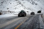 هشدار پرهیز از سفرهای غیرضروری به محورهای کوهستانی مازندران