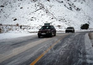 هشدار پرهیز از سفرهای غیرضروری به محورهای کوهستانی مازندران