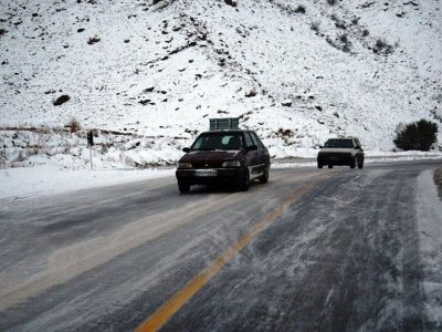 هشدار پرهیز از سفرهای غیرضروری به محورهای کوهستانی مازندران