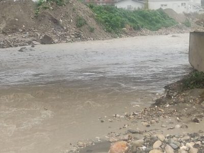 آلودگی آب رودخانه چالوس معضل محیط زیستی است