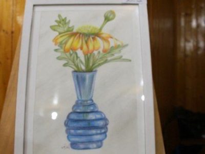 نمایشگاه آثار نقاشی گالری مداد رنگی در چالوس گشایش یافت