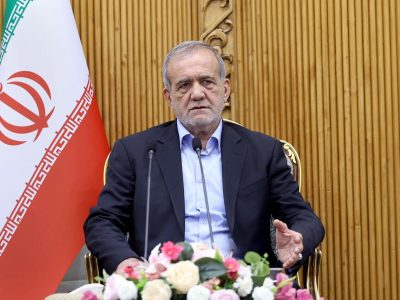 توسعه و تقویت روابط با همسایگان را با قدرت پیگیری می‌کنیم