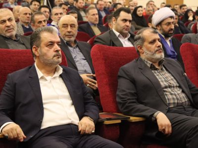 تودیع و معارفه فرماندار شهرستان چالوس