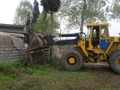 شناسایی و برخورد با ۵۴۷ مورد تجاوز به حریم راه‌های مازندران