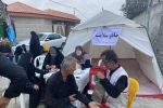 همت بلند هلال احمر فریدونکنار: گزارشی از خدمت‌رسانی بی‌وقفه