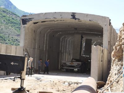 جاده چالوس یک روز زودتر بازگشایی می شود