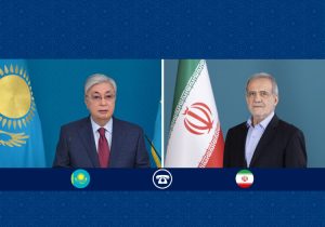 پزشکیان و توکایف بر گسترش مناسبات ایران و قزاقستان تأکید کردند