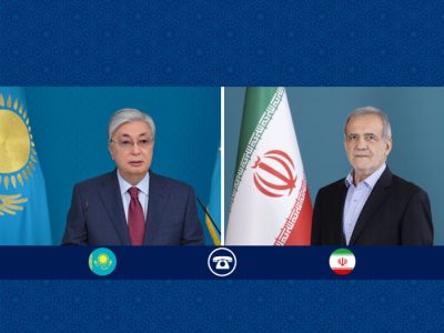 پزشکیان و توکایف بر گسترش مناسبات ایران و قزاقستان تأکید کردند