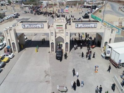 ورود زوار عتبات عالیات به کشور از مرز ۳۲ هزار نفر گذشت