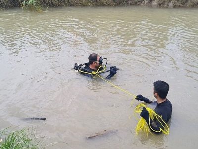 غرق‌شدن مرد ۴۰ ساله در رودخانه چالوس