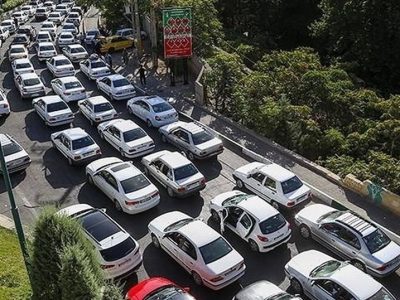 جاده چالوس به سمت شمال یک طرفه شد