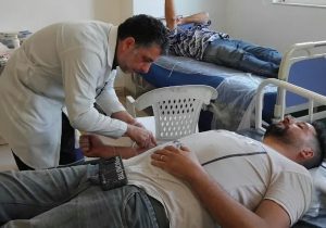 اهدای ۱۸۰۰۰ سی‌سی خون به نیازمندان توسط کلاردشتی ها