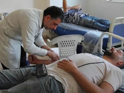 اهدای ۱۸۰۰۰ سی‌سی خون به نیازمندان توسط کلاردشتی ها