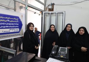 افتتاح طرح اشتغال‌زایی فرزند بانوی سرپرست خانوار در سوادکوه شمالی