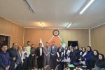 تجلیل از مجریان طرح سراد مدارس رامسر
