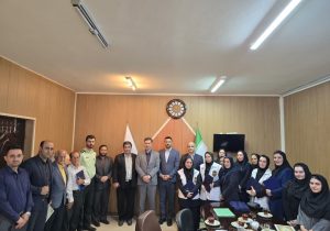 تجلیل از مجریان طرح سراد مدارس رامسر