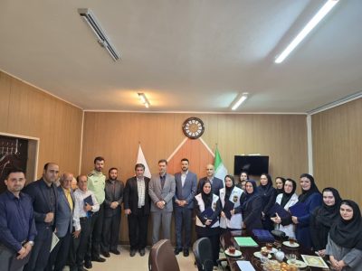تجلیل از مجریان طرح سراد مدارس رامسر