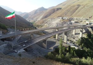 باند شرقی منطقه ۲ آزادراه تهران – چالوس افتتاح شد
