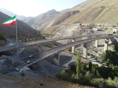 باند شرقی منطقه ۲ آزادراه تهران – چالوس افتتاح شد