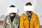 کشف خودروی مسروقه و دستگیری ۲ سارق در چالوس