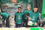 مازندران رتبه نخست کشور در مواکب میان‌راهی رضوی