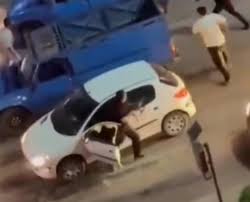 دستگیری راننده مسلح جاده چالوس