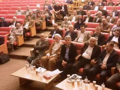 صلح اندیشان استان‌های شمالی در نخستین گردهمایی گروه صلح‌اندیشان تبرستان