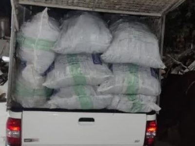 توقیف وانت پراید حامل زغال جنگلی غیرمجاز در گلوگاه