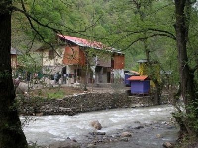 غیر قانونی بودن اجاره بستر رودخانه چالوس