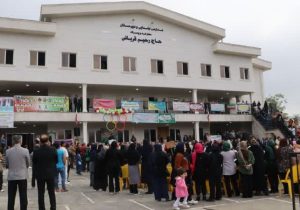 بهره برداری از مجتمع آموزشی ۲۰ کلاسه در چالوس