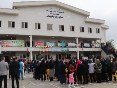 بهره برداری از مجتمع آموزشی ۲۰ کلاسه در چالوس