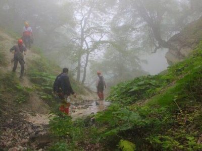نجات ۱۸ دوچرخهسوار گمشده در جنگلهای جواهرده رامسر