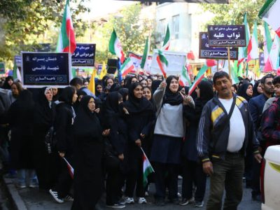 دیار علویان بار دیگر سنگر استکبارستیزی شد