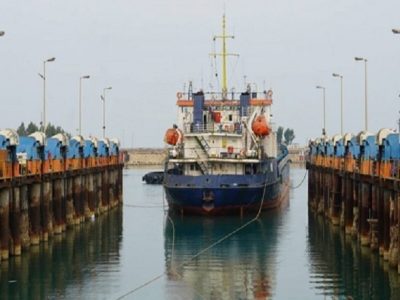 تعمیر پنج فروند شناور خارجی در مازندران