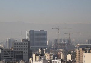 هوای مازندران آلوده است