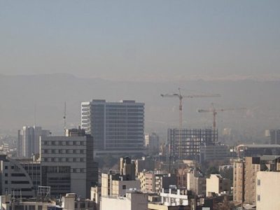 هوای مازندران آلوده است