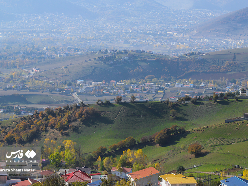 فصل پاییز در جنگل‌های کلاردشت