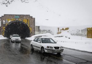 بازگشایی جاده چالوس از ساعت ۱۳:۳۰ / گردنه اسدآباد مسدود شد