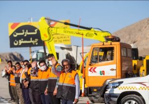 آغاز رزمایش راهداری زمستانی ۱۴۰۴ با رویکرد بدون مرز