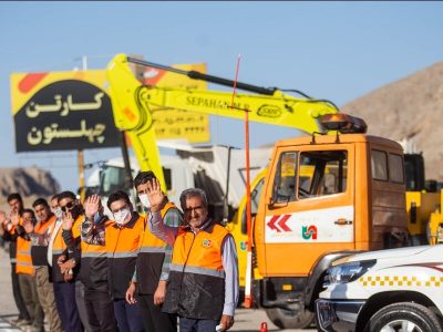 آغاز رزمایش راهداری زمستانی ۱۴۰۴ با رویکرد بدون مرز