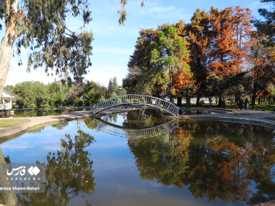 فصل پاییز در باغ گیاه شناسی نوشهر