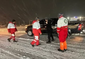 امدادرسانی به بیش از ۲۵ هزار نفر در سوانح جوی / ۱۰ فوتی و ۲ مفقودی