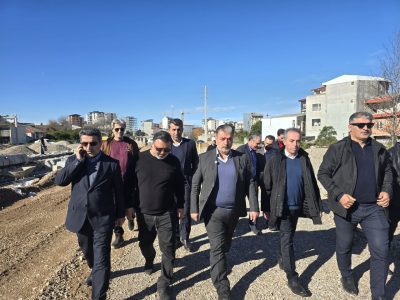بازدید فرماندار چالوس از پروژه فاز ۳ رینگ ۲ شهری چالوس