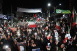 اجتماع کمنظیر مردم چالوس در خونخواهی از رهبر شهید