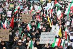 حماسۀ حضور مردم چالوس در روز جهانی قدس با عطر شهادت
