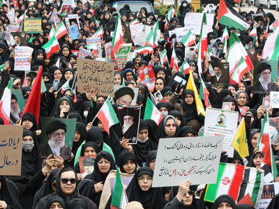 حماسۀ حضور مردم چالوس در روز جهانی قدس با عطر شهادت